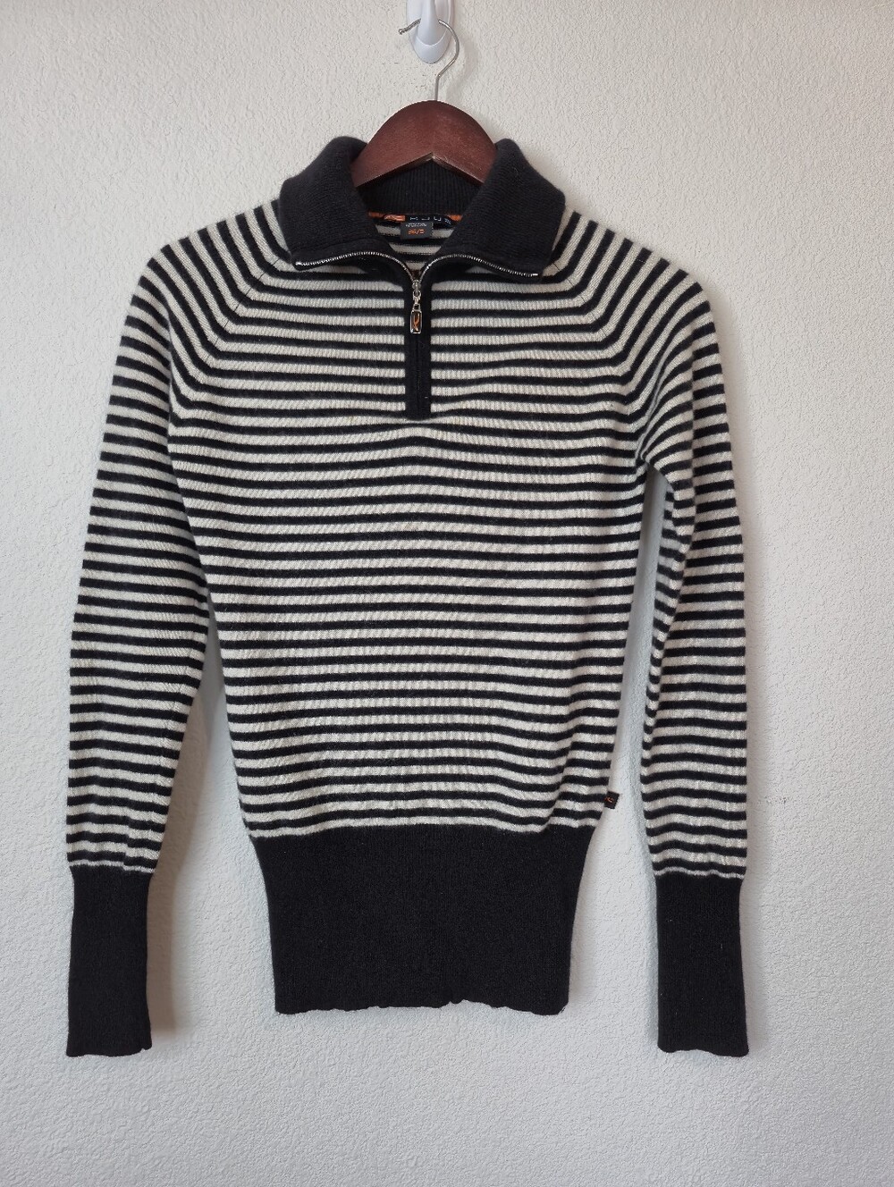 KJUS Women's‎ Stripe Cashmere Sweater Size Small